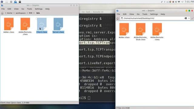 222 Java advanced JAVA RMI remote method invocation смотреть онлайн