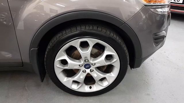 2012 Ford Kuga 2.0 TDCi Titanium X 4x4 5dr смотреть онлайн