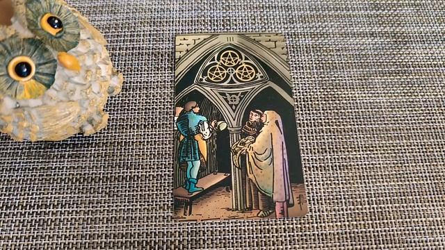 ТРОЙКА ПЕНТАКЛЕЙ/ЗНАЧЕНИЕ АРКАНА ТАРО УЭЙТА смотреть онлайн