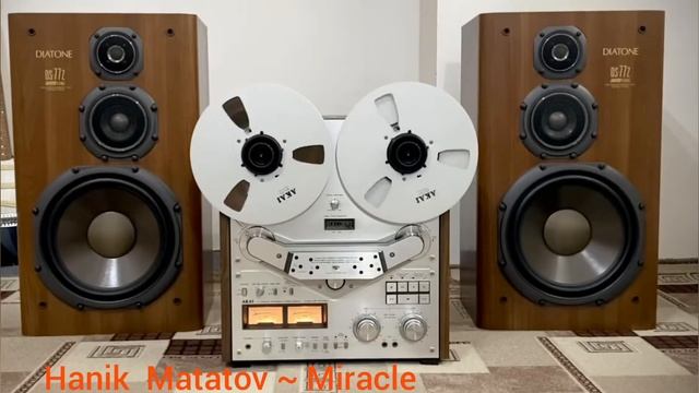 Hanik Matatov ~Miracle /СЛУШАТЬ МУЗЫКУ НА КАТУШЕЧНОМ МАГНИТАФОНЕ AKAI GX 635 D reel To reel смотреть онлайн