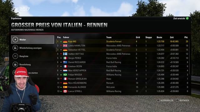 Ferrari-Heimspiel! Das BESTE DUELL EVER?! | F1 2017 KARRIERE #22 смотреть онлайн