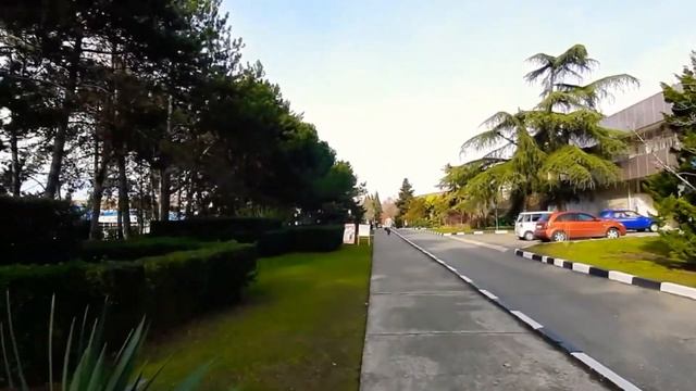 Курортный городок. Адлер. Сочи. смотреть онлайн