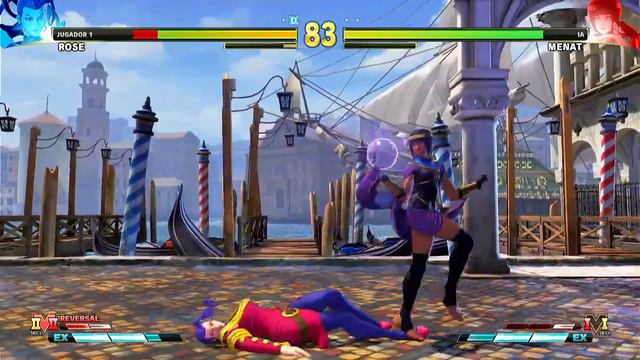 ROSE VS MENAT - STREET FIGHTER V смотреть онлайн