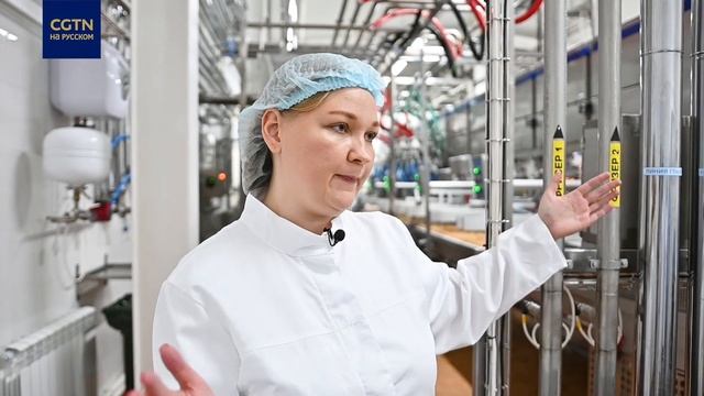 Российское мороженое завоевывает Китай