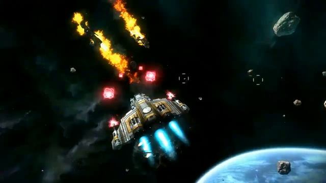 Galaxy on Fire 2 HD Trailer смотреть онлайн