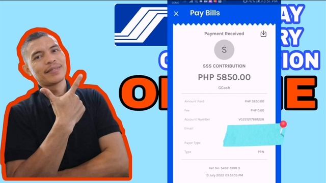 SSS ONLINE PAYMENT THRU GCASH | SSS ONLINE | SSS PAYMENT | GCASH смотреть онлайн