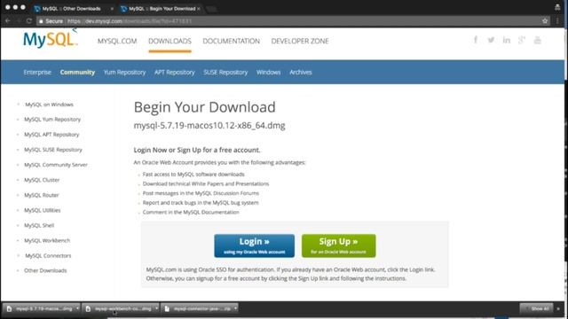 Java SE 9 - Download and Install MySQL смотреть онлайн