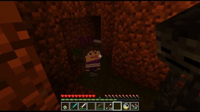 ? КАК МЕНЯЛАСЬ ДЕВУШКА СКЕЛЕТ ИССУШИТЕЛЬ И ЕЁ ЖИЗНЕННЫЙ ЦИКЛ МАЙНКРАФТ смотреть онлайн