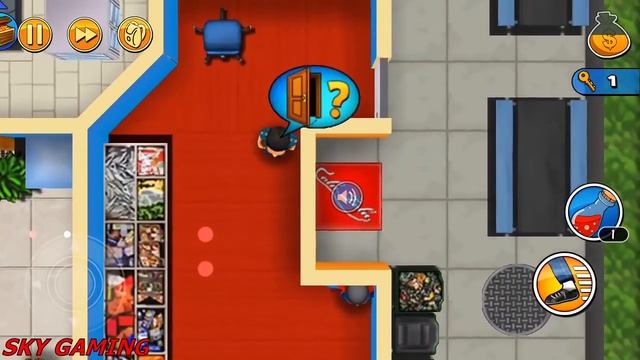 Robbery Bob - Perfect Walkthrough Bonus Chapter (CHALLENGE) Level 1-15 смотреть онлайн