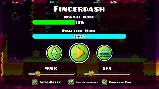 Geometry Dash (БЕЗ ЗВУКА) смотреть онлайн