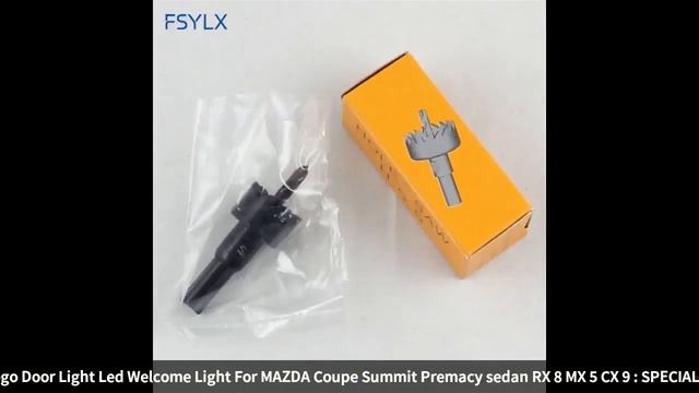 5W cree car LED logo Projector Laser Logo Door Light/ Led Welcome смотреть онлайн