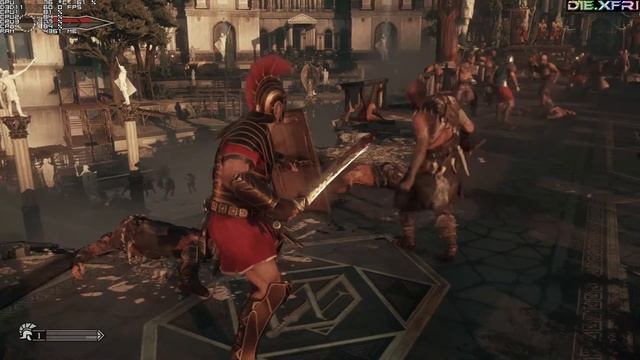 Ryse Son of Rome GTX 970 Max Settings смотреть онлайн