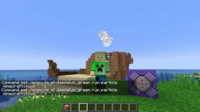 How to Get a Particle Trail in Minecraft смотреть онлайн