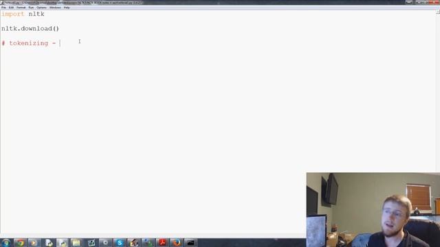 Natural Language Processing With Python and NLTK p 1 Tokenizing words and Sentences смотреть онлайн