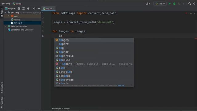 Convert PDF file to Image using Python || Python for Beginners || Hindi/English смотреть онлайн