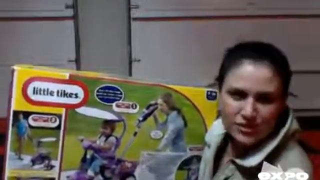 Little Tikes 3 in 1 Trike Purple Review смотреть онлайн