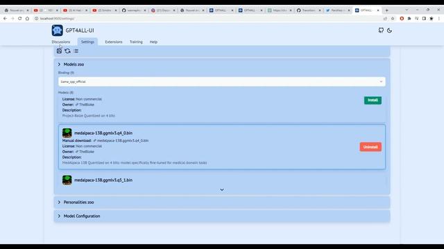 (DEPRECATED) Introducing GPT4ALL WebUI Alpha Version: A Powerful Tool for Language Models смотреть онлайн