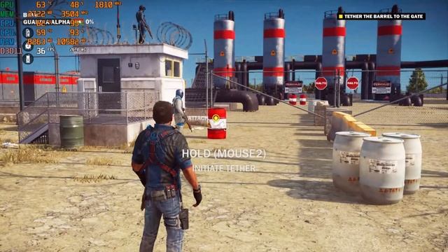 Just Cause 3 Gameplay on Pentium G2020 GTX 1050 ti @ 4 GB смотреть онлайн