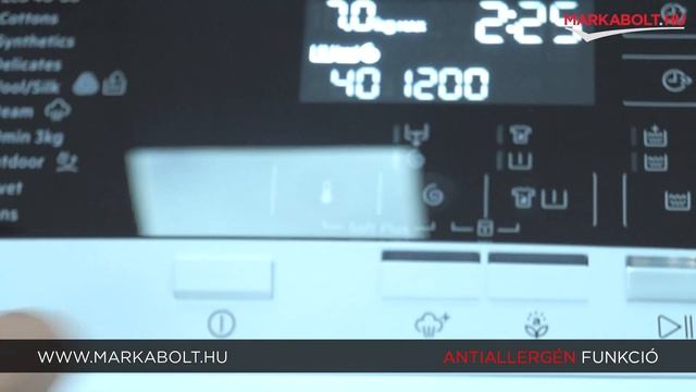 AEG LTR7E273E Felültöltős Mosógép – Márkabolt.hu