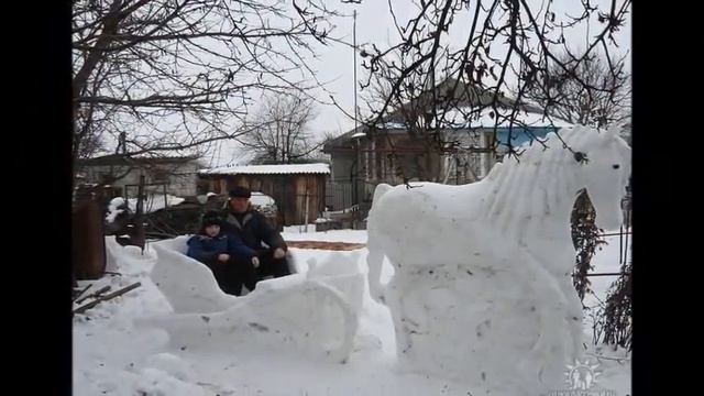 СНЕЖНАЯ ЗИМНЯЯ СКАЗКА 2012-(1 ЧАСТЬ)SNOW A WINTER FAIRY TALE 2012 смотреть онлайн