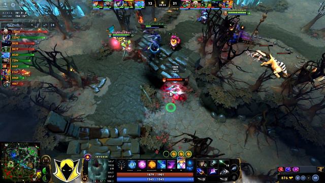 DESTROY PUCK MID WITH SUNSTRIKE!! EPIC INVOKER REFRESHER COMBO | Dota 2 Invoker смотреть онлайн