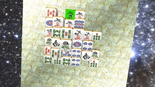 Mahjong 3D Android смотреть онлайн