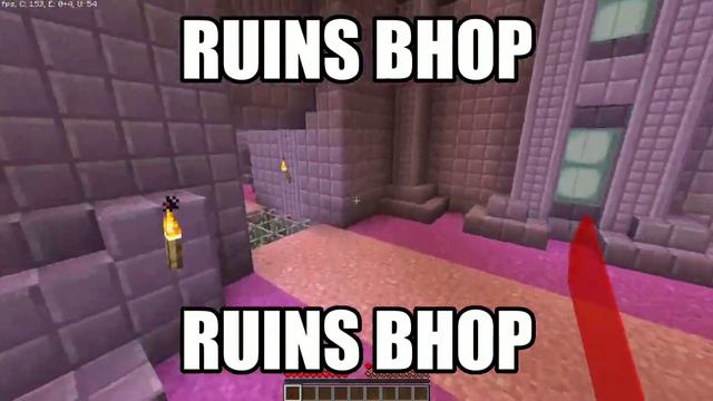Ruins BHop | Minecraft смотреть онлайн