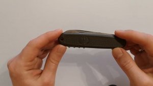 Обзор Victorinox GAK 108mm нож армии Бундесфера