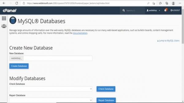Upload PHP MySQL website or project on cPanel domain or subdomain hosting carefully