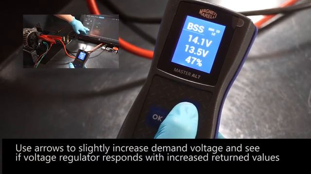 Magneti Marelli Master ALT 2 - Tool for Testing Alternators смотреть онлайн