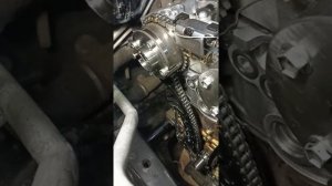 замена цепи грм тойота королла е 150