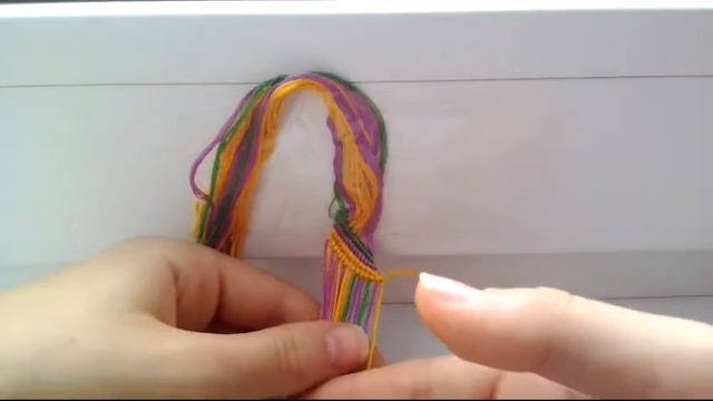 Гид по фенечкам:основы плетения☆ смотреть онлайн