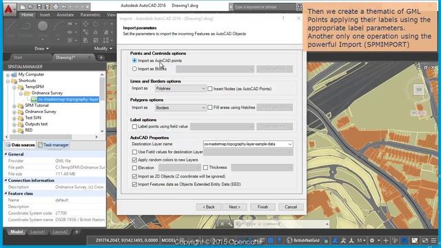 New GML(OS) data provider (AutoCAD) - Spatial Manager™ Blog смотреть онлайн