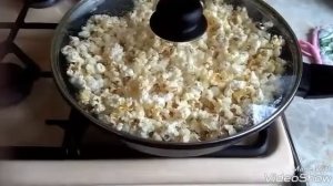 Как приготовить попкорн без микроволновки
