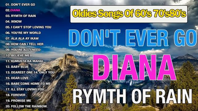 Greatest Oldies Songs Of 60's 70's 80's 🎶🎶Eddie Peregrina,Lord Soriano,Tom Jones 💌 ONLY YOU смотреть онлайн