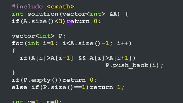 Flags in Python and C++ Codility Solutions Lesson 10 смотреть онлайн