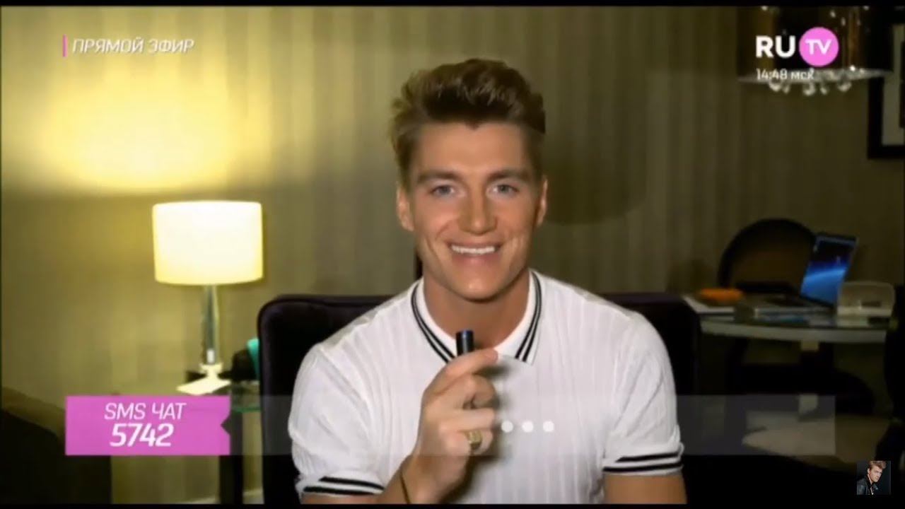 Премьера клипа Алексея Воробьева "Я тебя люблю" на RU TV смотреть онлайн