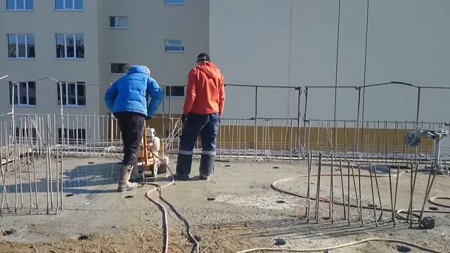 Алмазная Канатная резка установкой HILTI смотреть онлайн
