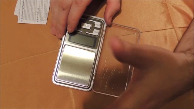 Точные весы для пороха. Посылка из Китая