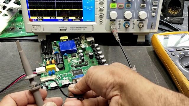336 How to Set DSO to Monitor Signal / Digital Storage Oscilloscope Quick Setting #short #video смотреть онлайн