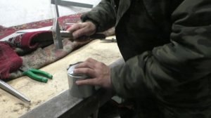 Заглушка на трубу из оцинковки. Способ №3
