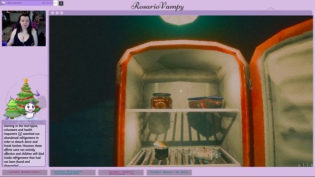 The Fridge is Red (Ending) | RosarioVampy Gaming смотреть онлайн