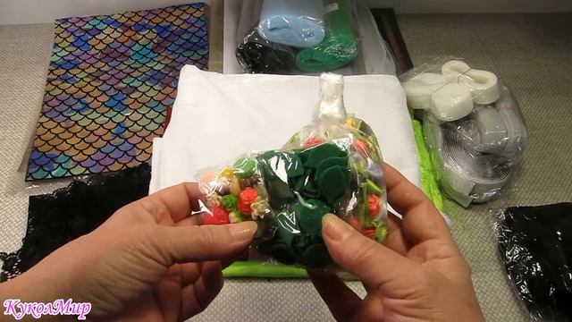 Распаковка - ткани,тесьма и кружева с АлиЭкспресс.Чем я пользуюсь для шитья одежды куклам | КуколМи смотреть онлайн