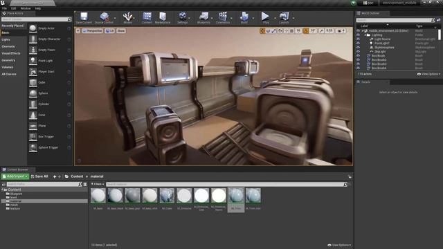 Creating Game Environments For Mobile & VR - Tutorial Trailer смотреть онлайн