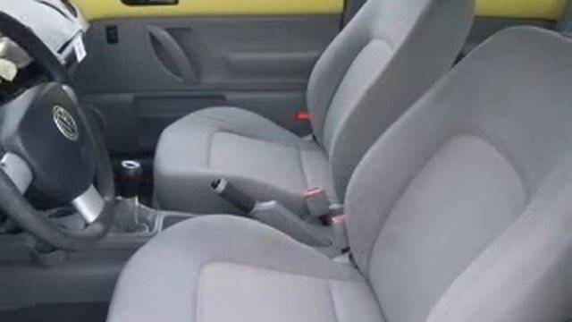 1999 Volkswagen New Beetle Pensacola FL Frontier Motors смотреть онлайн