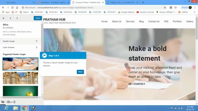 Install WordPress on Godaddy Hosting in Just 10 Minutes [Hindi] смотреть онлайн