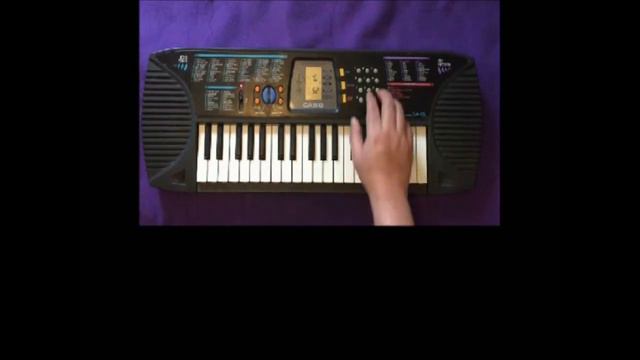 Casio SA 65 Keyboard - ALL 100 Sounds in 20 minutes ! смотреть онлайн