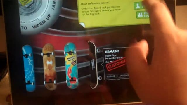 TouchGrind HD review IPAD смотреть онлайн