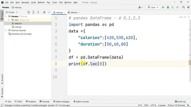 Pandas Dataframe Function In Machine Learning | Arrange Data's In Order | Tamil Explanation смотреть онлайн