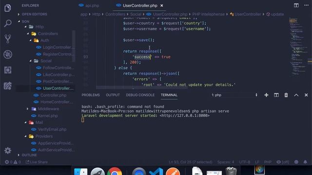 #Laravel how to make a social network with #Vue | Verify Email Part 2 смотреть онлайн